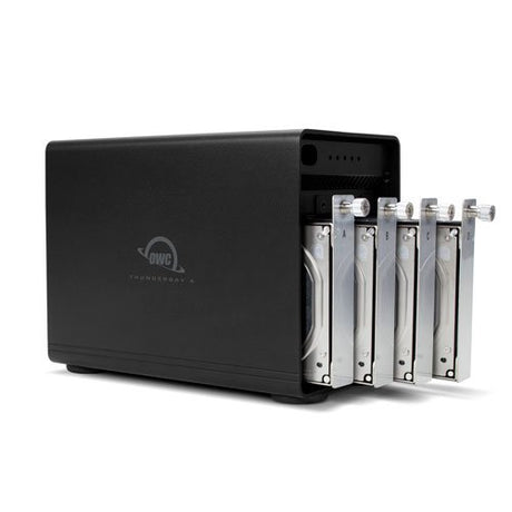 EAN 0812437029666 - OWC ThunderBay 4 RAID unidad de disco multiple 0 TB Torre Negro imagen 3