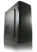 Caja Pc Lc-Power 7034b, Midi Tower, Metal, Negro, Atx,Micro Atx,Mini-Atx, 14,5 Cm