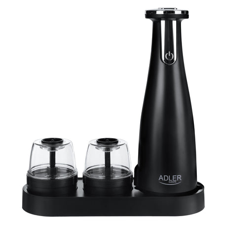 EAN 5903887809764 - Adler AD 4449B molinillo de especias Juego de salero y pimentero Acero, Negro imagen 2