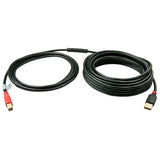 EAN 4002888427623 - Lindy 42762 cable USB USB 2.0 15 m USB A USB B Negro, Rojo imagen 2