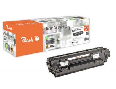 EAN 7640164826929 - Peach PT550 cartucho de tóner 1 pieza(s) Compatible Negro imagen 1