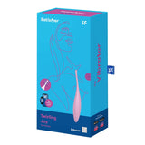 Satisfyer Twirling Joy Estimulador Clitoris - Rosa
