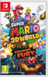 Super Mario 3d World + Bowser'S Fury Switch Uk