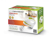 EAN 5901299917084 - Esperanza EKM011 batidora Batidora de mano 400 W Verde claro, Blanco imagen 2