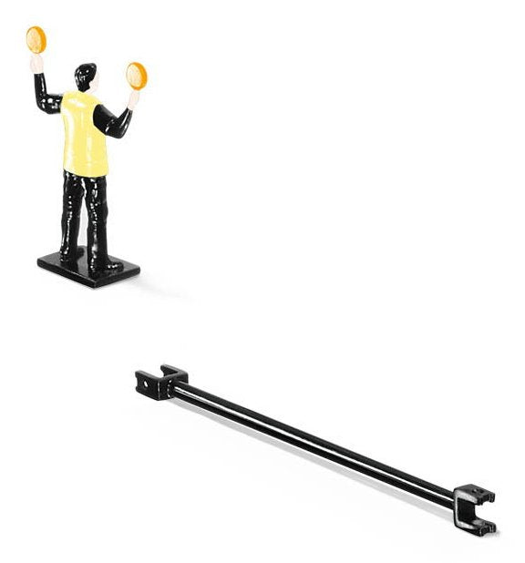 Avión De Carga Siku Dhl Con Accesorios, Vehículo Modelo Azul/Blanco 10170200000