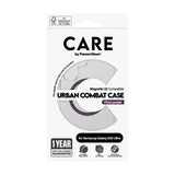 EAN 5715685016998 - PanzerGlass CARE™ by ® Urban Combat Case Transparent w. Plum Purple Qi Compatible Samsung Galaxy S25 Ultr imagen 3