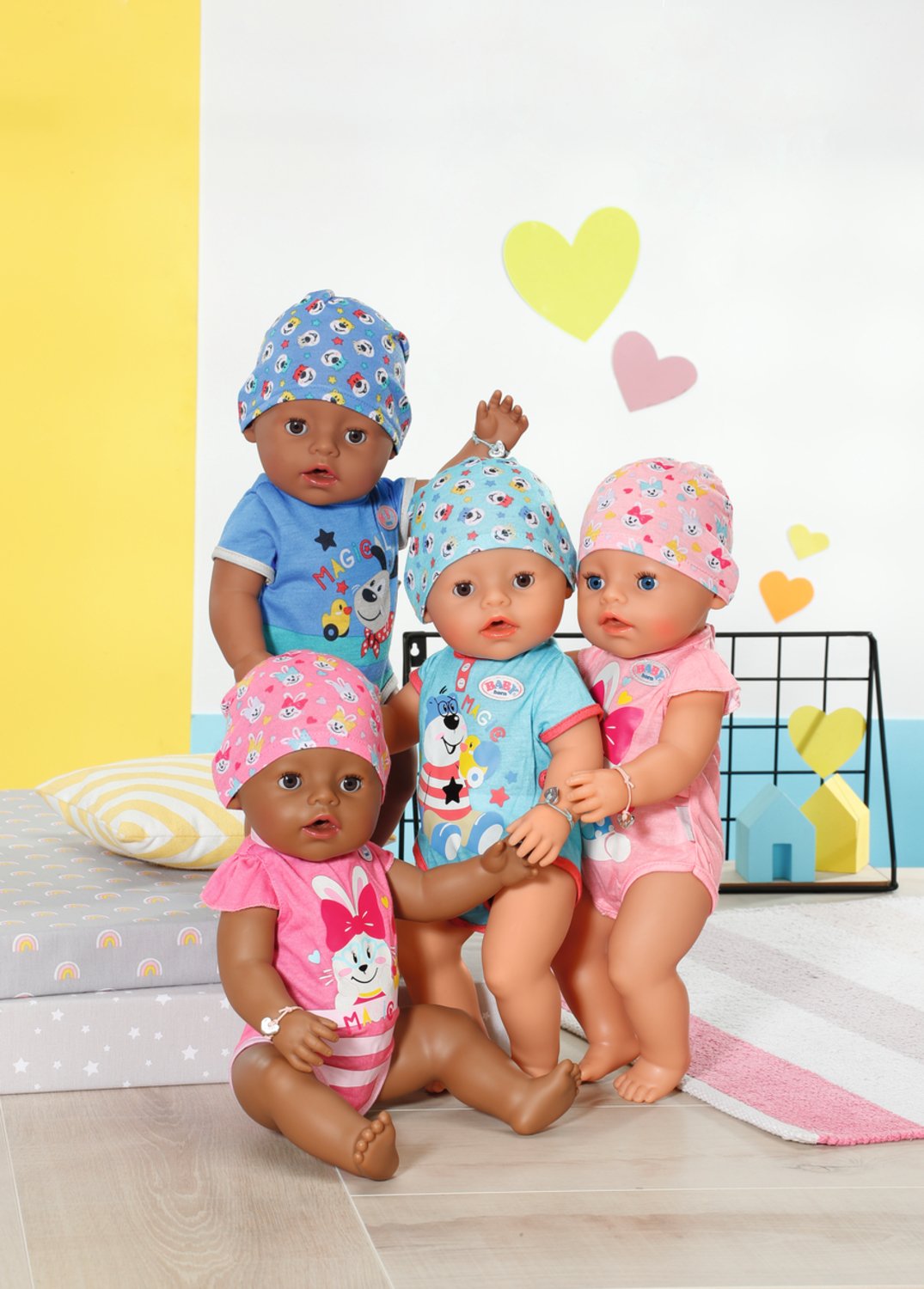 Lalka Baby Born Magiczny Chlopiec 43 Cm