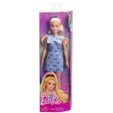 Mattel Barbie Fashionista Muñeca - Blue Bows Hyt93