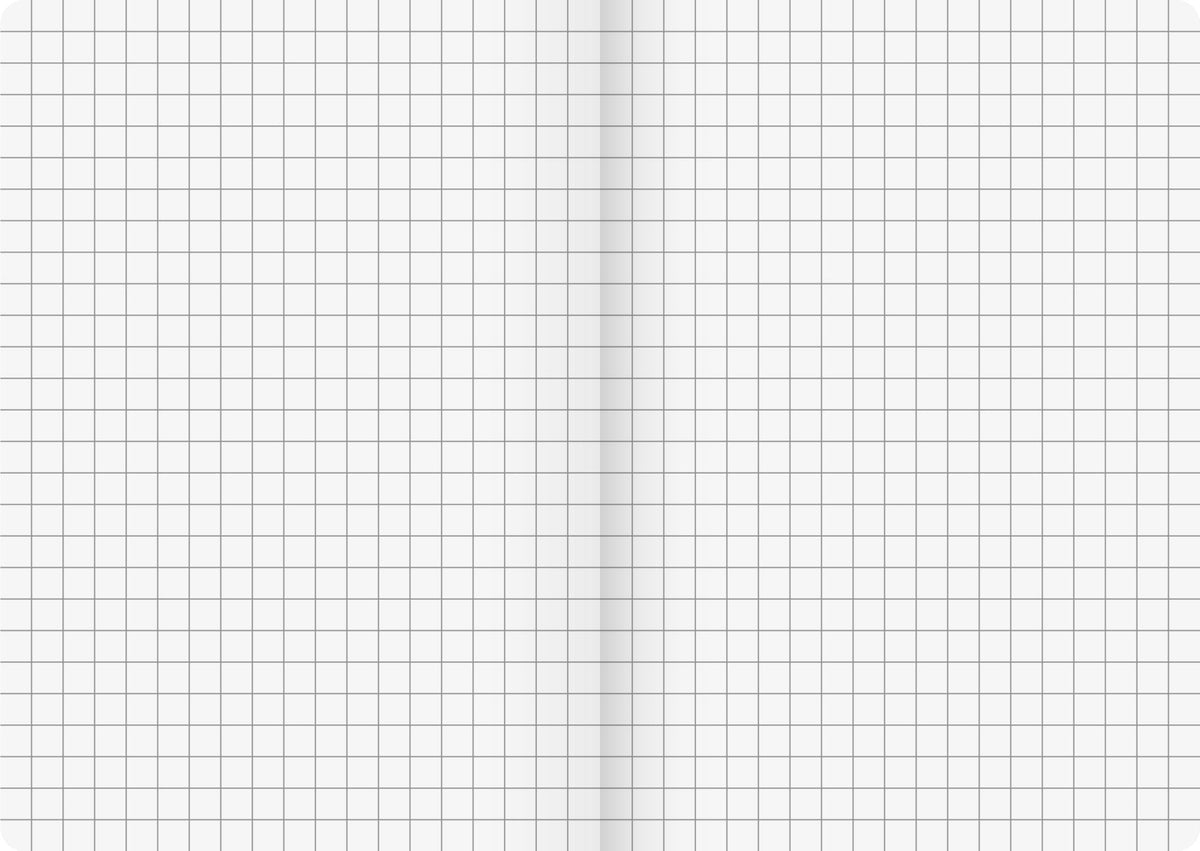 Brunnen Cuaderno Din A5 Cuadriculado - A5