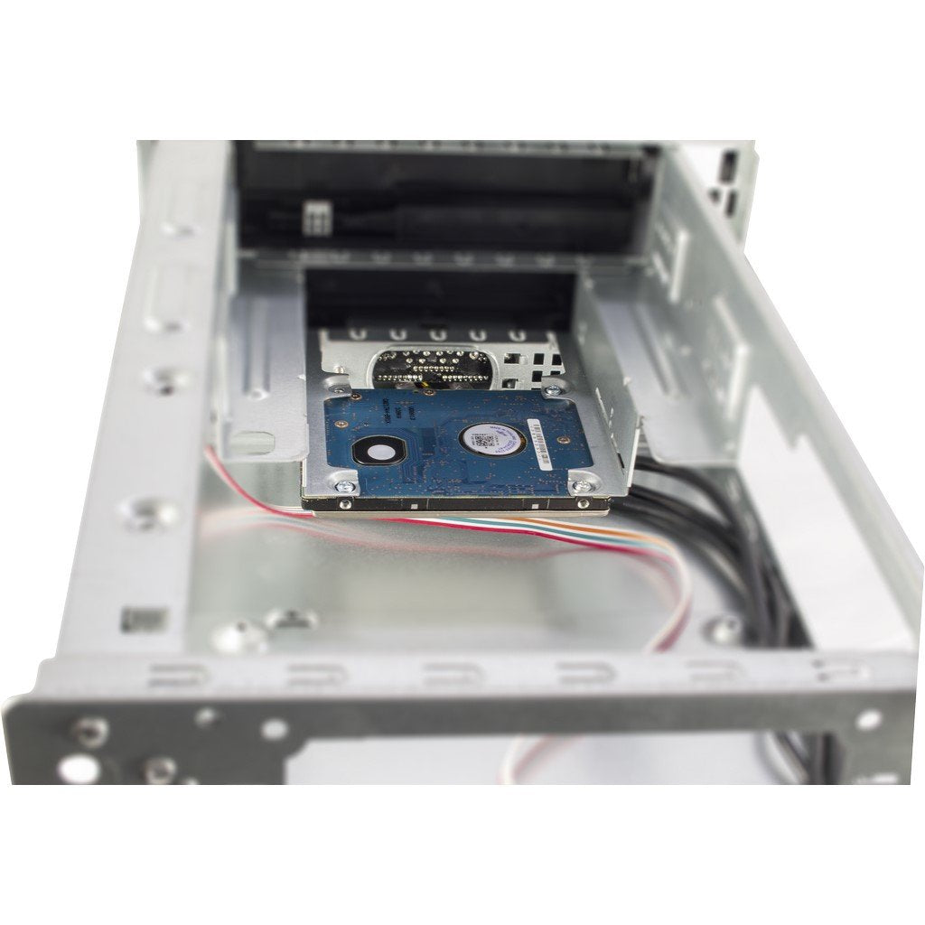 Caja Pc Inter-Tech Mini Itx Mi-008 Negro 2x Usb3.0,138x220x340mm