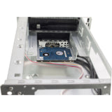 Caja Pc Inter-Tech Mini Itx Mi-008 Negro 2x Usb3.0,138x220x340mm