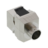 Módulo Inline Rj45 Keystone Jack Cat.8.1