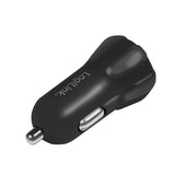 Cargador De Coche Usb Logilink + Soporte Para Smartphone En Un Set