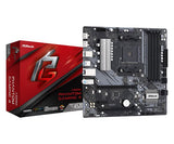 Placa Base A520m Phantom Gaming 4 Am4 Matxcpnt Snd+Gln+U3.2+M2 Sata 6gb/S Ddr4