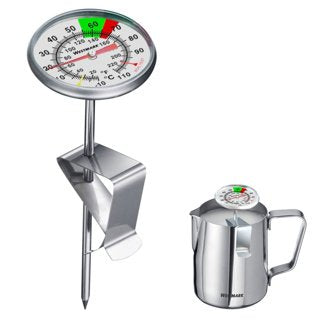 Westmark Milch-Thermomter Con Clip Thermometer Plateado