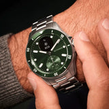 Withings Scanwatch Nova 42mm Verde