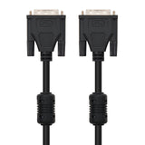 Nanocable Cable Dvi  Dual Link 24+1 M/M 3m Negro  10.15.0803