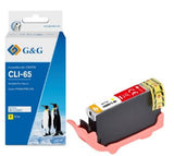 Tinta G&G Compatible Canon Cli-65y (12,7 Ml) Amarillo