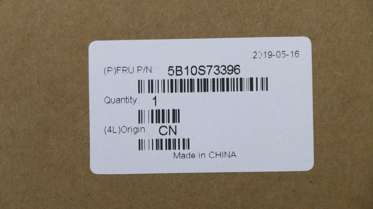 Battery 11.25v 42wh 3 Cell - 5b10s73396, Battery, Lenovo - Warranty: 3m