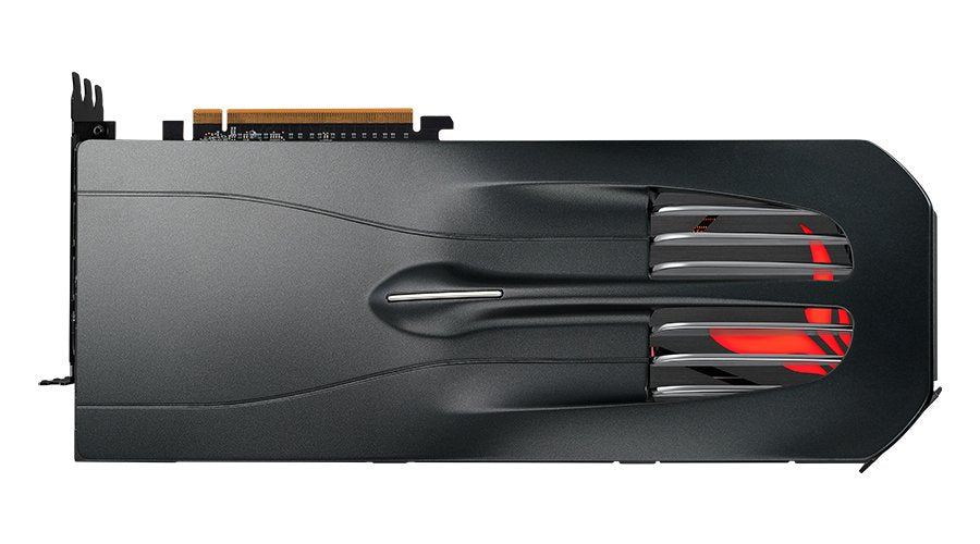 Tarjeta Gráfica Backplate Powercolor Intrusive Devil Skin Compatible Red Devil 7900 Series