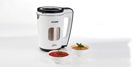 EAN 5011832052797 - Morphy Richards 501020 licuadora y máquina para hacer sopa Plástico, Acero inoxidable 1,6 L imagen 7