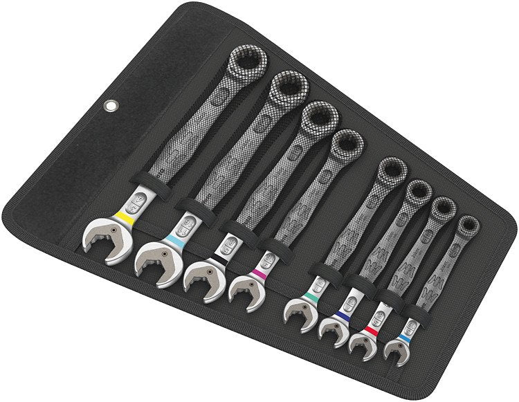 Llave Combinada Wera 6000 Joker 8 Imperial Set 1 Ratcheting Combination Wrenches