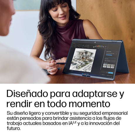 EAN 0821844994344 - HP EliteBook X Flip G2i 14 inch Notebook Next Gen AI PC Wolf Pro Security Edition Copilot+ PC Intel Core  imagen 8