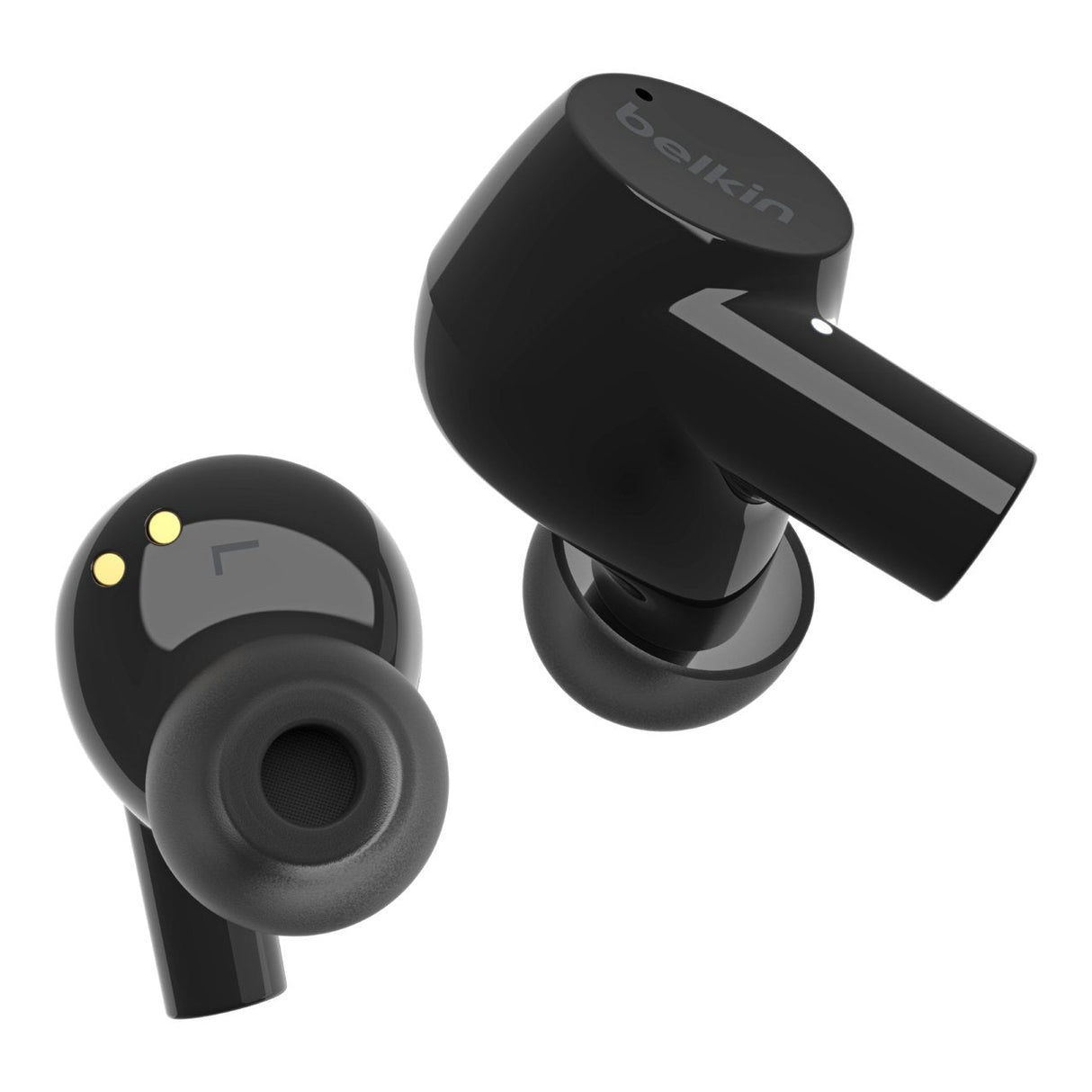Belkin Auriculares Inalambricos Soundform Rise - True Wireless Earbuds,Negros
