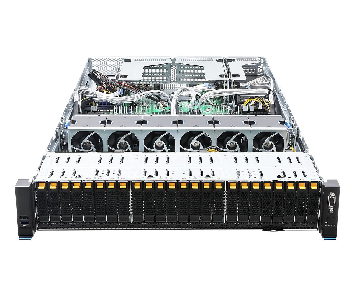 Asrock Barebone 2u Dual Socket Sp5 2u24e-Genoa2