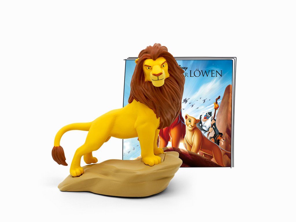 Tonies Disney - El Rey León, Figura De Juguete Radio Play 01-0190