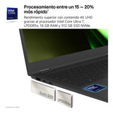 Portátil Lg Gram 15z90s-V.Ap55b Intel Core Ultra 5-125h 16gb 512gb Ssd 15.6' Win11 Pro