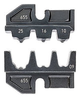 EAN 4003773030881 - Knipex 97 49 09 crimpadora Herramienta para prensar Negro imagen 1