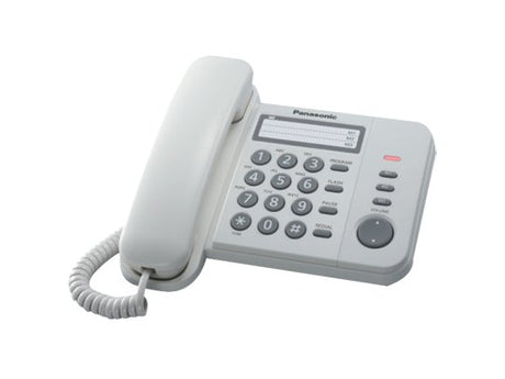 EAN 5025232490806 - Panasonic KX-TS520EX1W teléfono Blanco imagen 1