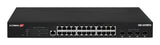 EAN 4717964705402 - Edimax TGS-5428PLX switch Gestionado 2.5G Ethernet (100/1000/2500) Energía sobre Ethernet (PoE) 1U Negro imagen 2