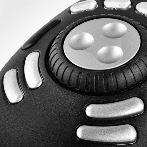 Contour Multimedia Controller Raton Pro V2 Minorima Para Diemros Y Zurdos