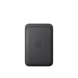 Apple Iphone Feingewebe Wallet Con Magsafe  Negro, Portatarjetas, Negro, Fein Gewoben, Apple, Iphone 18 Pro; Iphone 18 Pro Max; Iphone 17 Pro; Iphone 17 Pro Max; Iphone Air; Iphone 17; Iphone..., 1 Ud.