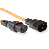 EAN 8716065277449 - ACT 3.0m C13 - C14, F/M Naranja 3 m C13 acoplador C14 acoplador imagen 1