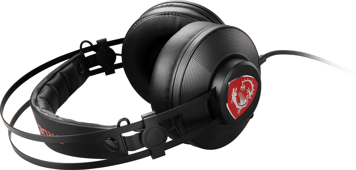 Auriculares Gaming Msi H991 Negro   S37-21000a1-V33