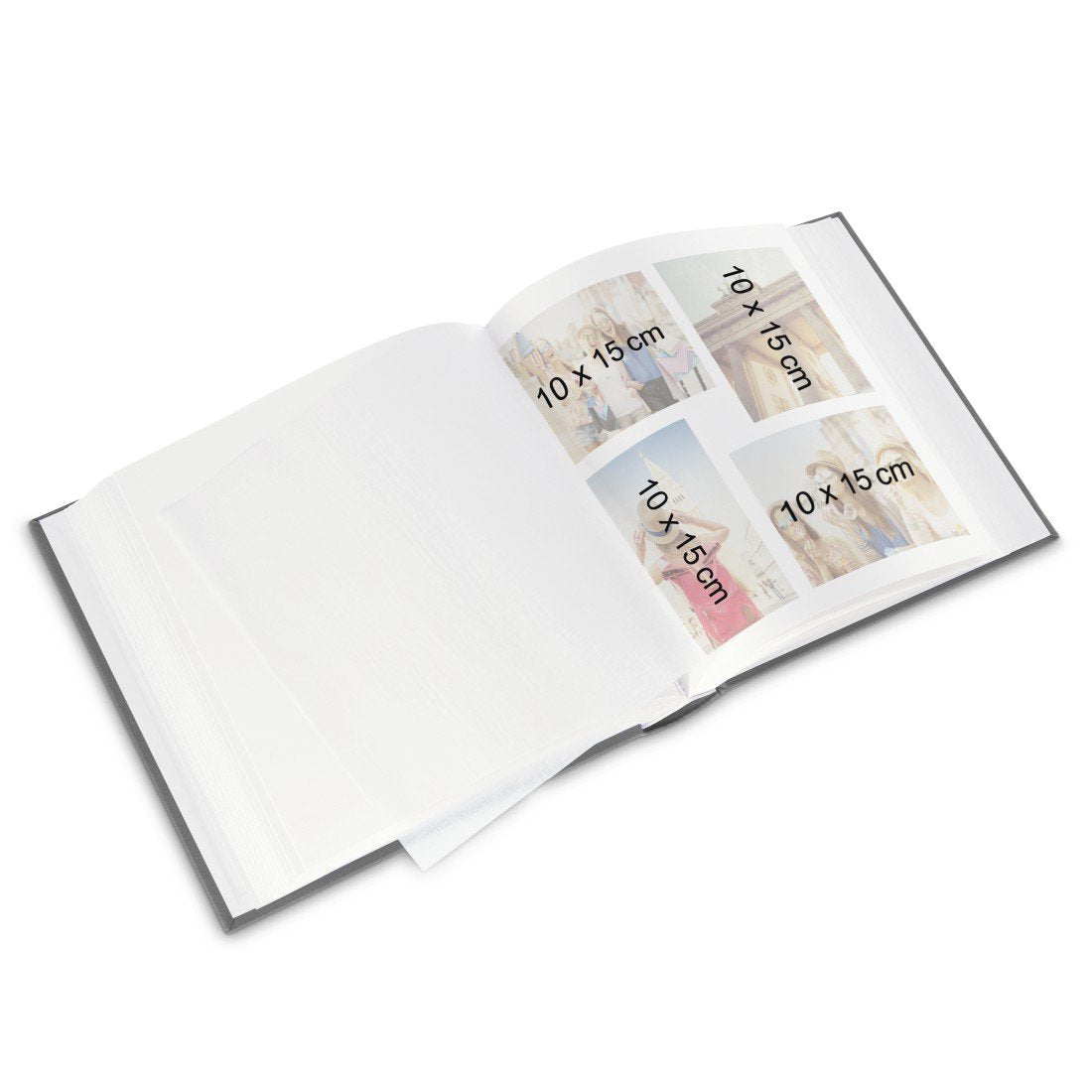 Hama Jumbo-Album London    30x30 80 White Pages Blue 7160