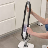 Aspiradora  Severin Sc 7145  Escoba Batería Seca Y Húmeda Sin Bolsa 1500 W Blanco