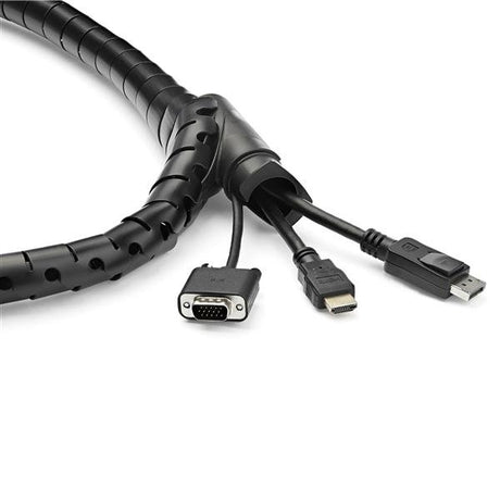 EAN 0065030886772 - StarTech.com CMSCOILED organizador de cables Pasacables Negro 1 pieza(s) imagen 4