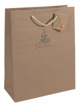 Sigel Geschenktüten Christmas With Apples Motiv 26,0 X 33,0 Cm, 5 Unidades