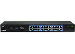 Trendnet Teg-S24g Switch No Administrado Negro
