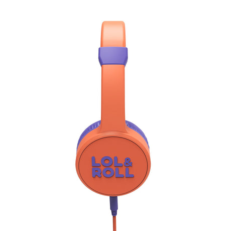 EAN 8432426451869 - Energy Sistem Lol&Roll Pop Auriculares Alámbrico Diadema Música Naranja, Púrpura imagen 5