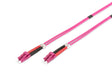 EAN 4016032308836 - Digitus DK-2533-07-4 Cable de fibra óptica e InfiniBand 7 m I-VH Violeta imagen 1