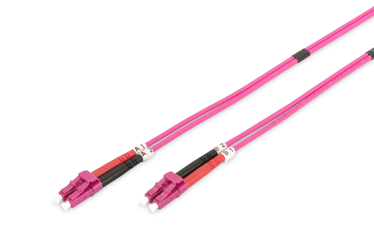 EAN 4016032308805 - Digitus DK-2533-02-4 Cable de fibra óptica e InfiniBand 2 m Violeta imagen 1