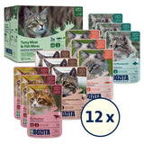 Bozita Tasty Meat & Fish Menu In Jelly - Comida Húmeda Para Gatos - 12 X 85g