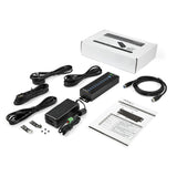 EAN 0065030881869 - StarTech.com HB30A10AME hub de interfaz USB 3.2 Gen 1 (3.1 Gen 1) Type-B 5000 Mbit/s Negro imagen 4