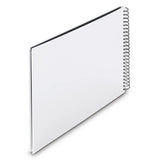 Hama  Fine Art  Spiral Weiss 36x32 50 Weisse Seiten    9847