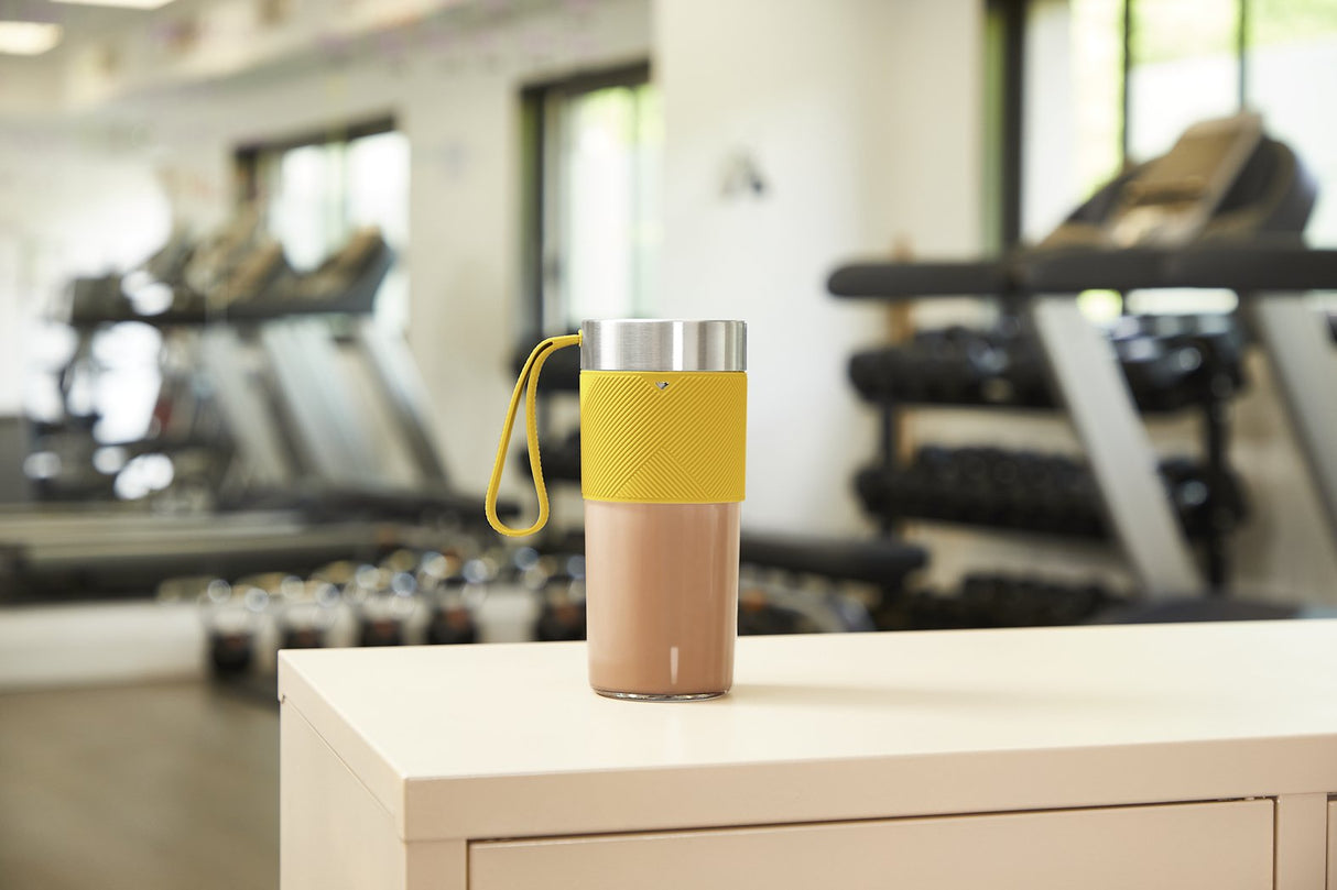 Tefal Lightmix Bl1c0230 Licuadora 0,3 L Acero Inoxidable, Transparente, Amarillo